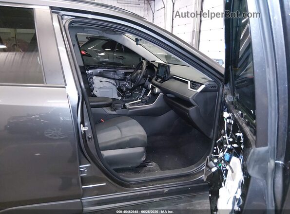 2T3P1RFV3MC249172 2021 TOYOTA RAV4 Gray Вид салону спереду