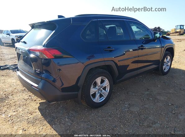 2T3P1RFV3MW155730 2021 TOYOTA RAV4 Синий Задняя правая четверть
