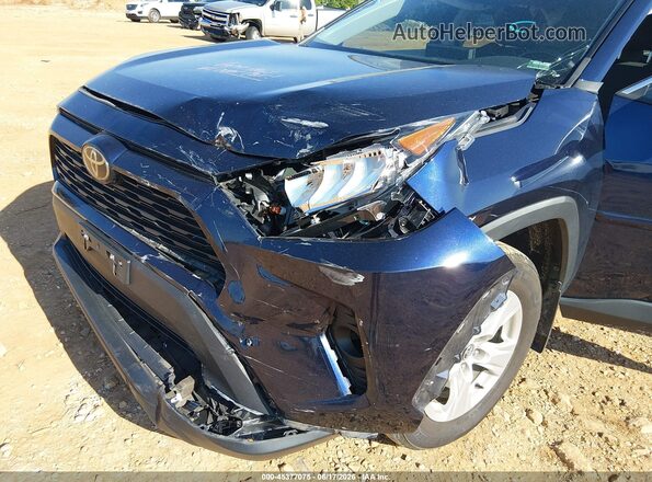 2T3P1RFV3MW155730 2021 TOYOTA RAV4 Синий Вид спереди