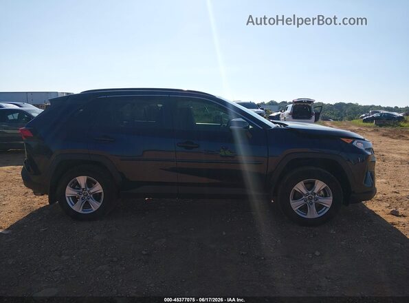 2T3P1RFV3MW155730 2021 TOYOTA RAV4 Синий Вид задней части салона