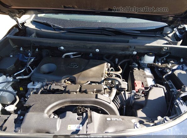 2T3P1RFV3MW155730 2021 TOYOTA RAV4 Синий Вид сзади