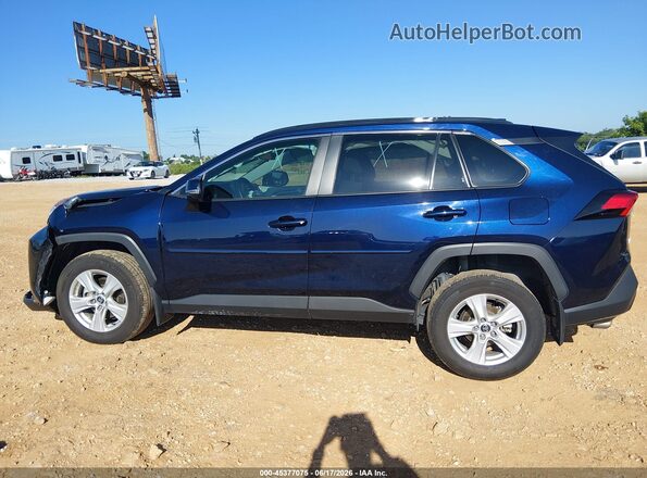 2T3P1RFV3MW155730 2021 TOYOTA RAV4 Синий Панорамный вид салона 360°