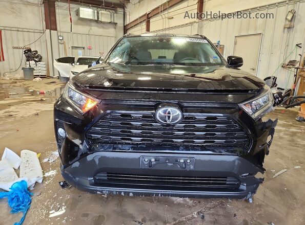 2T3P1RFV3MW231575 2021 TOYOTA RAV4 Черный Вид спереди