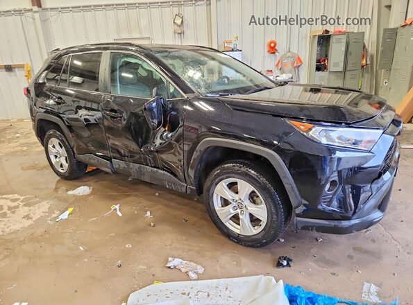 2T3P1RFV3MW231575 2021 TOYOTA RAV4 Черный Передняя правая четверть