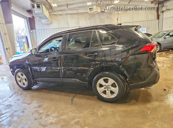 2T3P1RFV3MW231575 2021 TOYOTA RAV4 Черный Задняя левая четверть