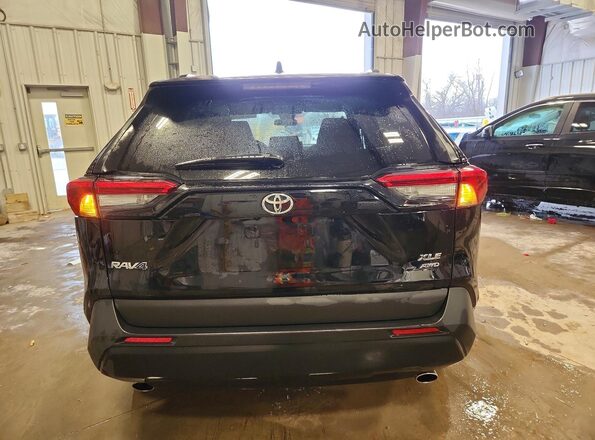 2T3P1RFV3MW231575 2021 TOYOTA RAV4 Черный Вид сзади