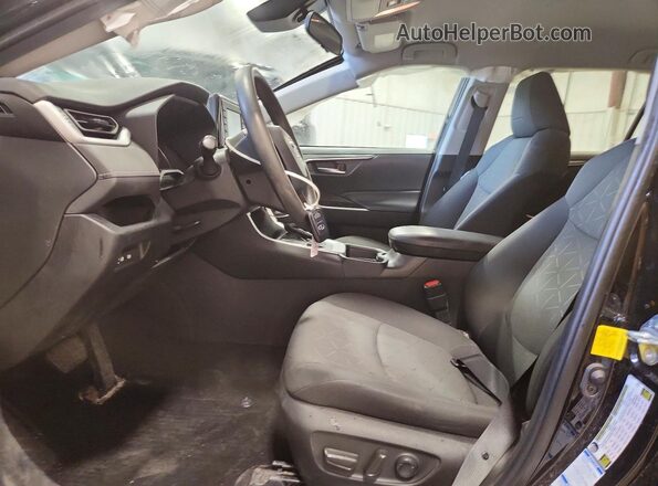 2T3P1RFV3MW231575 2021 TOYOTA RAV4 Черный Вид салона спереди