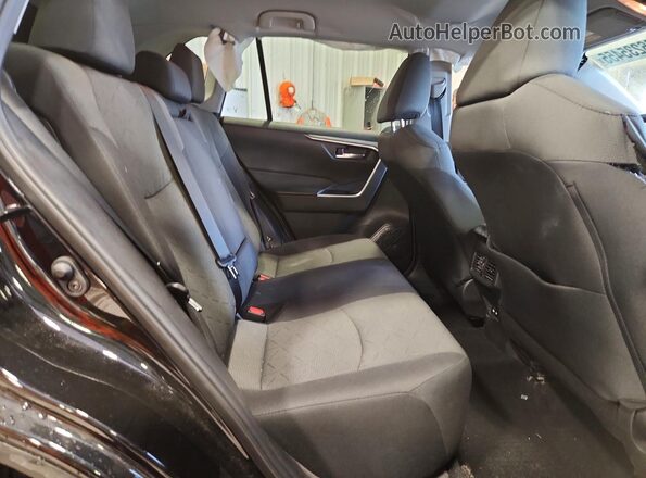 2T3P1RFV3MW231575 2021 TOYOTA RAV4 Черный Вид задней части салона