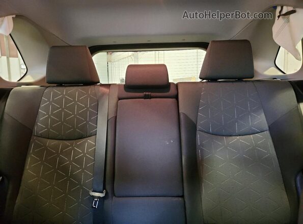 2T3P1RFV3MW231575 2021 TOYOTA RAV4 Черный Вид задних сидений