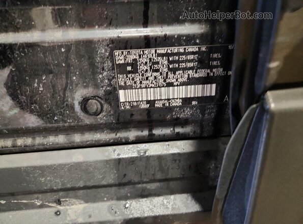 2T3P1RFV3MW231575 2021 TOYOTA RAV4 Черный Вид наклейки с VIN-кодом