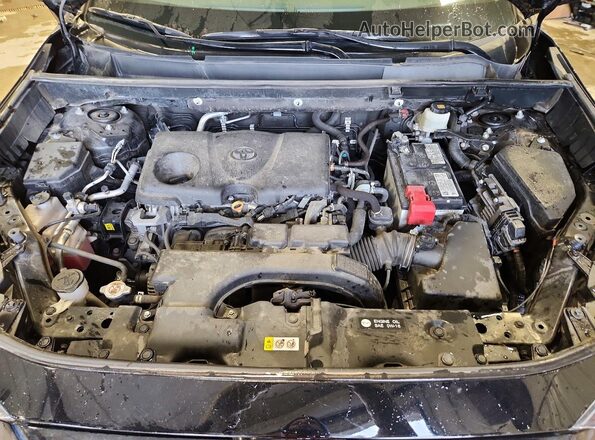 2T3P1RFV3MW231575 2021 TOYOTA RAV4 Черный Вид подкапотного пространства