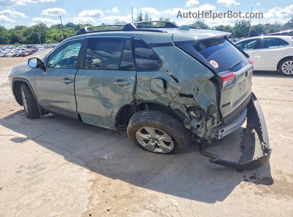 2T3P1RFV3MW236811 2021 TOYOTA RAV4 Gray Trasero izquierdo
