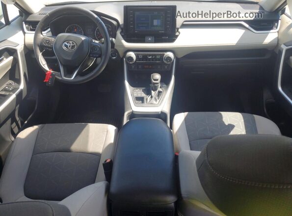 2T3P1RFV3MW236811 2021 TOYOTA RAV4 Gray Vista del salpicadero