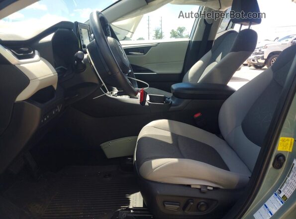 2T3P1RFV3MW236811 2021 TOYOTA RAV4 Gray Vista interior delantera