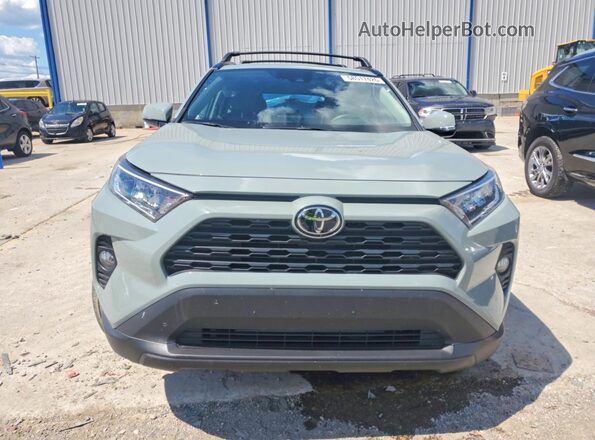 2T3P1RFV3MW236811 2021 TOYOTA RAV4 Gray Vista frontal