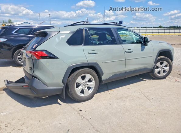 2T3P1RFV3MW236811 2021 TOYOTA RAV4 Gray Trasero derecho