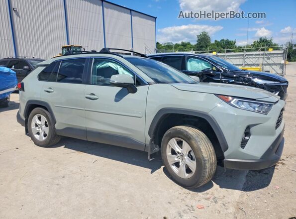 2T3P1RFV3MW236811 2021 TOYOTA RAV4 Gray Delantero derecho
