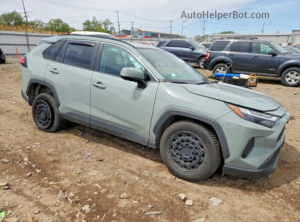 2T3P1RFV3NW273388 2022 TOYOTA RAV4 Серый 