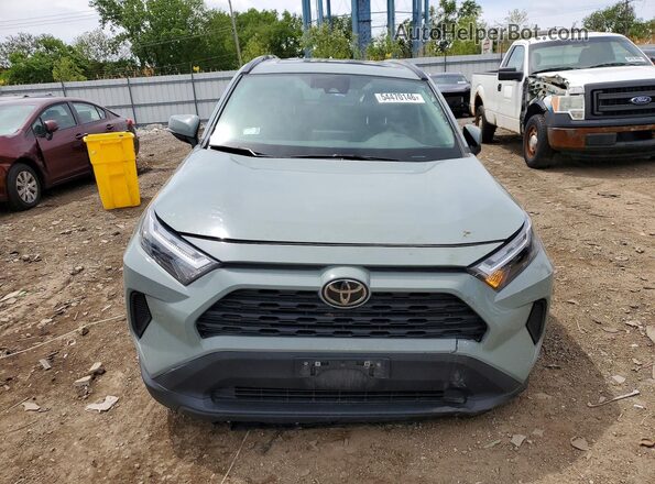 2T3P1RFV3NW273388 2022 TOYOTA RAV4 Серый 