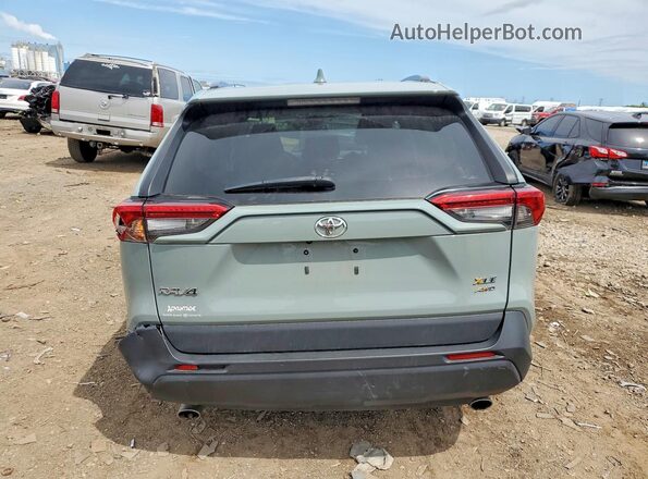 2T3P1RFV3NW273388 2022 TOYOTA RAV4 Серый 