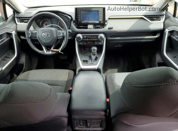 2T3P1RFV3NW273388 2022 TOYOTA RAV4 Серый 