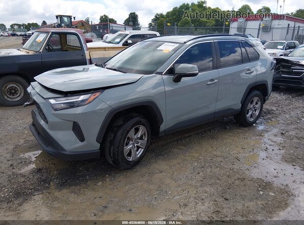 2T3P1RFV3NW274315 2022 TOYOTA RAV4 Gray Առջևի ձախ երեք քառորդ տեսարան
