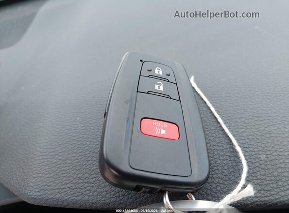 2T3P1RFV3NW274315 2022 TOYOTA RAV4 Gray Առջևի վահանակի տեսք