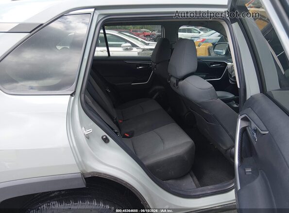 2T3P1RFV3NW274315 2022 TOYOTA RAV4 Gray VIN կոդի պիտակի տեսք