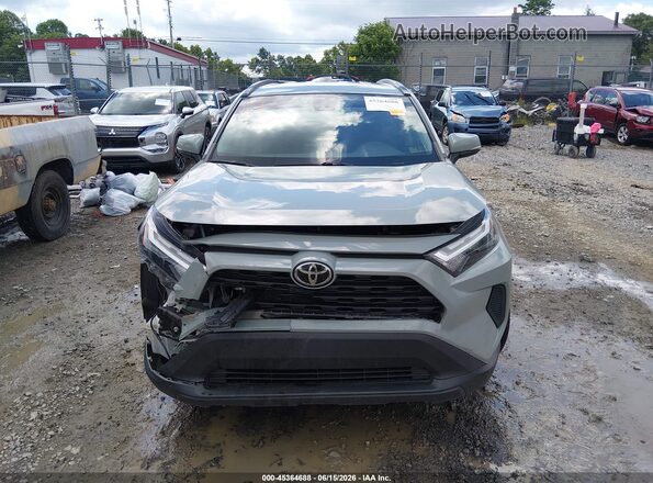 2T3P1RFV3NW274315 2022 TOYOTA RAV4 Gray Սարքավորումների վահանակի տեսք