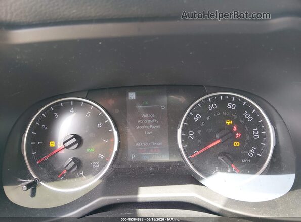 2T3P1RFV3NW274315 2022 TOYOTA RAV4 Gray Հետևի նստատեղերի տեսք