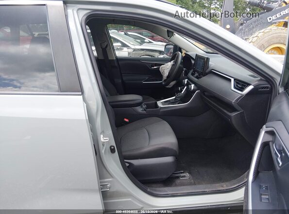 2T3P1RFV3NW274315 2022 TOYOTA RAV4 Gray Սալոնի դիմացի տեսք