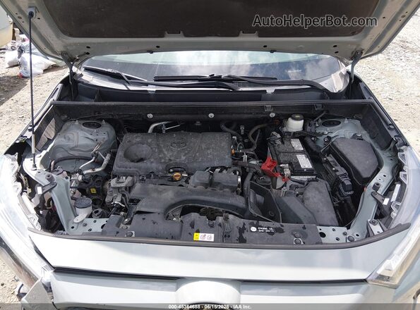 2T3P1RFV3NW274315 2022 TOYOTA RAV4 Gray Հետևի տեսք