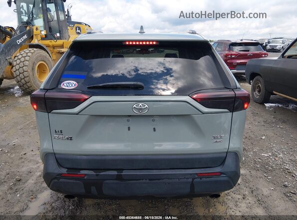 2T3P1RFV3NW274315 2022 TOYOTA RAV4 Gray 
