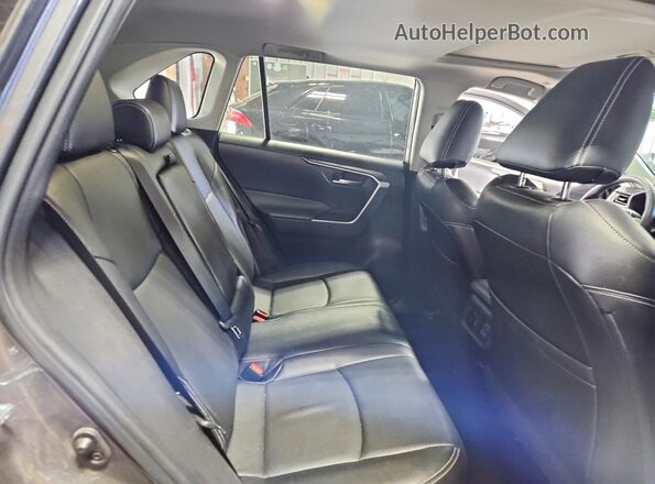 2T3P1RFV3PW353289 2023 TOYOTA RAV4 Black Вид задньої частини салону