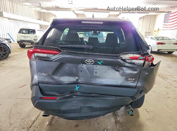 2T3P1RFV3PW353289 2023 TOYOTA RAV4 Black Вид ззаду
