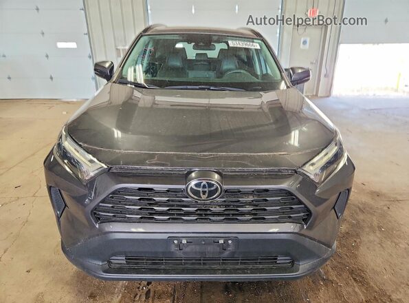 2T3P1RFV3PW353289 2023 TOYOTA RAV4 Black Вид спереду