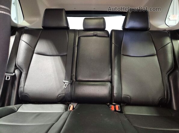 2T3P1RFV3PW353289 2023 TOYOTA RAV4 Black Вид задніх сидінь