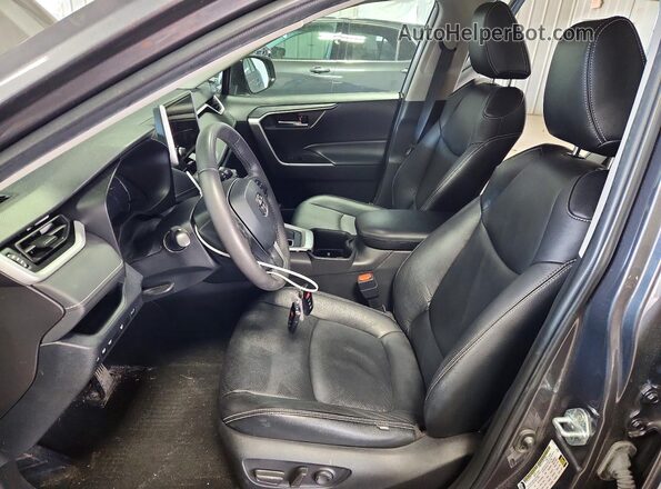2T3P1RFV3PW353289 2023 TOYOTA RAV4 Black Вид салону спереду