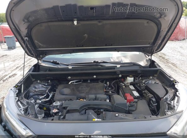 2T3P1RFV3PW354796 2023 TOYOTA RAV4 Gray Rear view