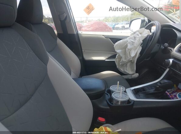 2T3P1RFV3PW354796 2023 TOYOTA RAV4 Gray Front interior view