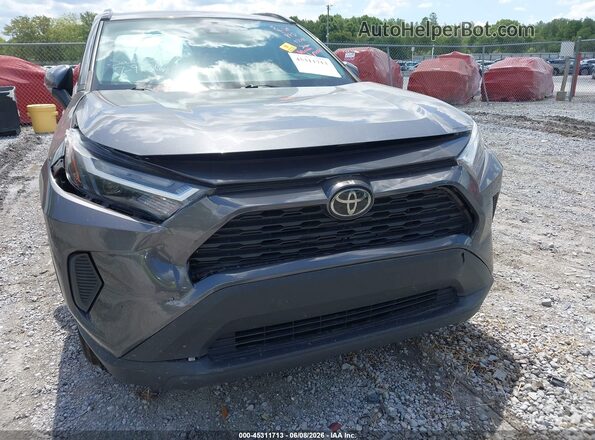 2T3P1RFV3PW354796 2023 TOYOTA RAV4 Gray Front view