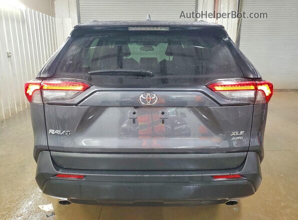 2T3P1RFV3RW455419 2024 TOYOTA RAV4 Gray Հետևի տեսք