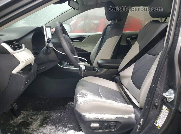 2T3P1RFV3RW455419 2024 TOYOTA RAV4 Gray Սալոնի դիմացի տեսք