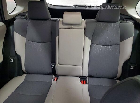 2T3P1RFV3RW455419 2024 TOYOTA RAV4 Gray Հետևի նստատեղերի տեսք