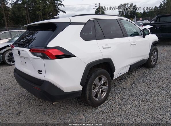 2T3P1RFV3SC498794 2025 TOYOTA RAV4 White Trasero derecho