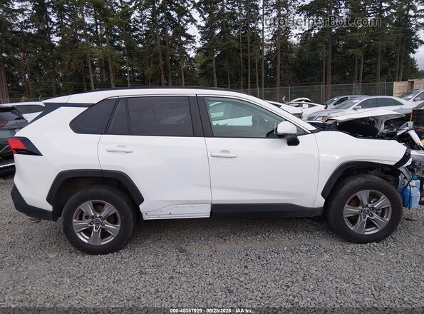 2T3P1RFV3SC498794 2025 TOYOTA RAV4 White Vista interior de 360 grados