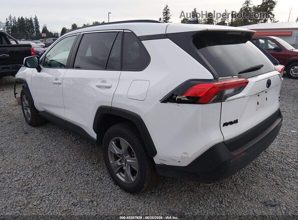 2T3P1RFV3SC498794 2025 TOYOTA RAV4 White Trasero izquierdo