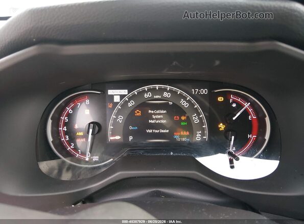 2T3P1RFV3SC498794 2025 TOYOTA RAV4 White Vista de los asientos traseros