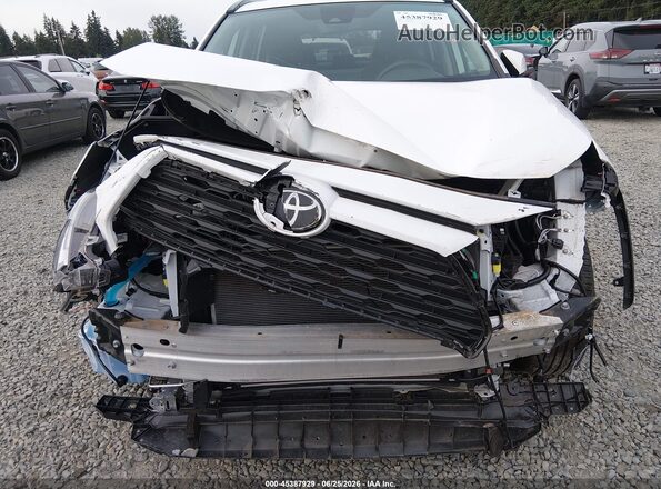 2T3P1RFV3SC498794 2025 TOYOTA RAV4 White Vista frontal