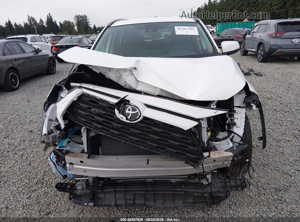 2T3P1RFV3SC498794 2025 TOYOTA RAV4 White Vista interior trasera